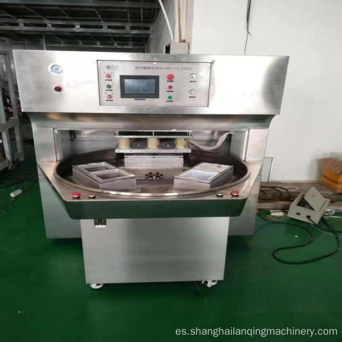 Sellador rotativo de alta frecuencia para envasado Pete Blister